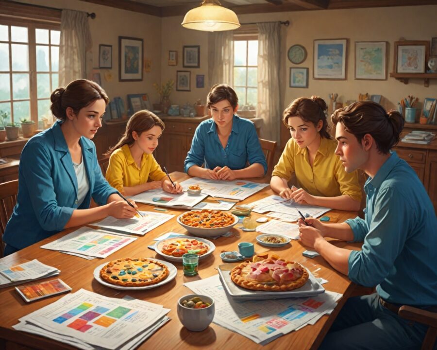 Como organizar as finanças familiares para um futuro seguro