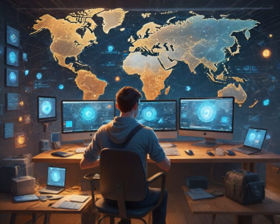 Como garantir uma navegação segura na internet em 2024