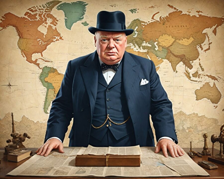 Quem foi Winston Churchill e seu impacto na história mundial