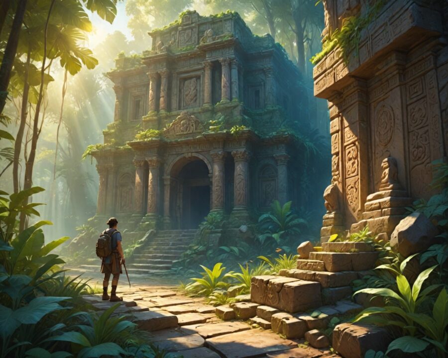 civilizações perdidas: mistérios e legados históricos