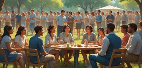 Como o comportamento humano molda nossas interações sociais