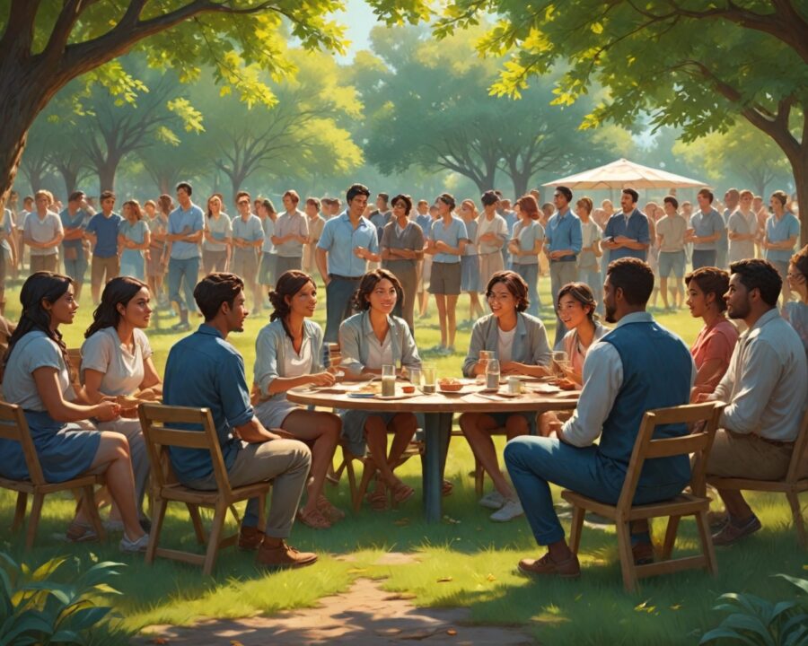 Como o comportamento humano molda nossas interações sociais