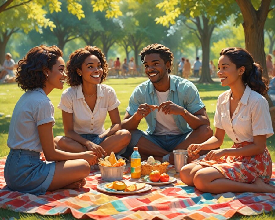 A importância das relações sociais para o bem-estar emocional