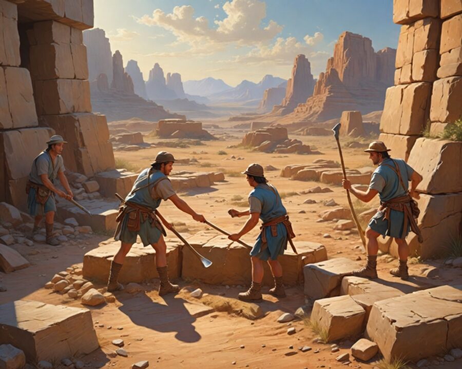 Como a arqueologia revela segredos do passado humano