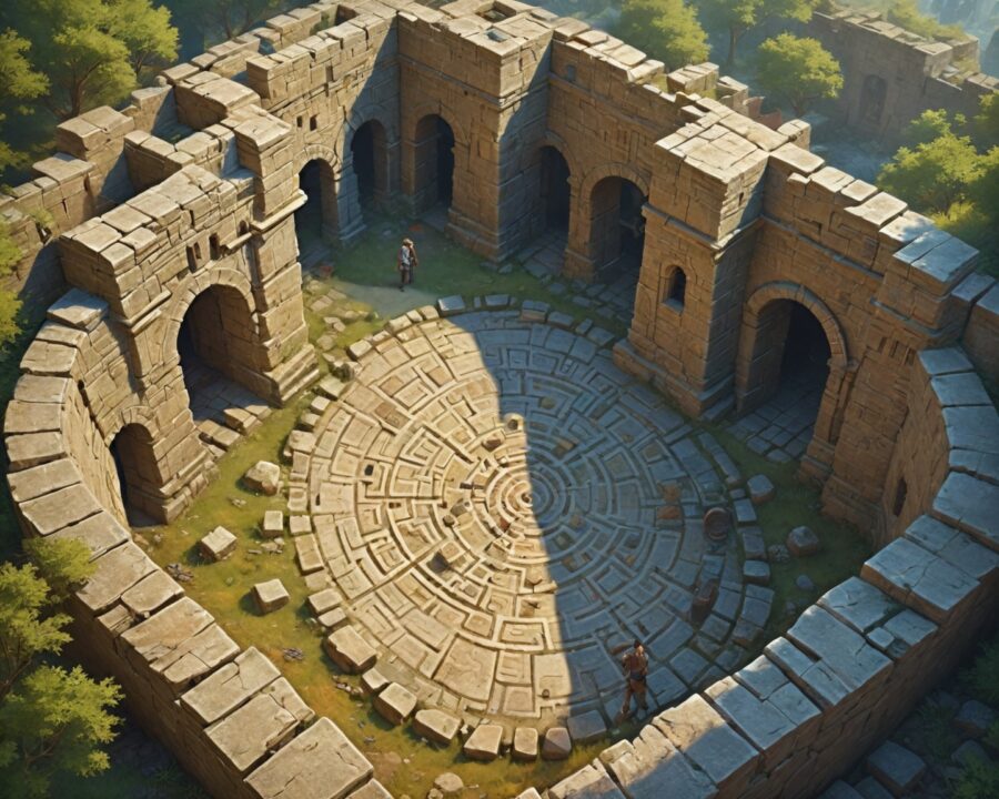 Descubra os segredos e a história dos labirintos