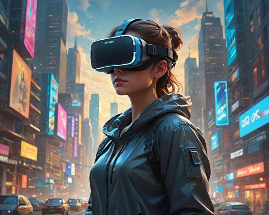 Como a realidade virtual está transformando o futuro