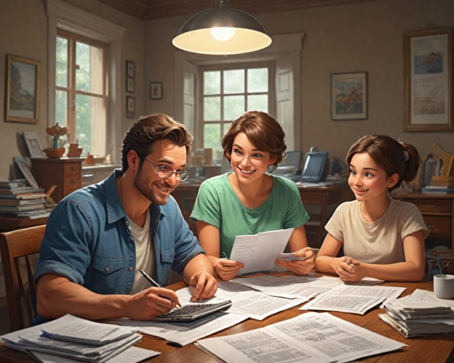 Como criar um orçamento doméstico eficiente e prático