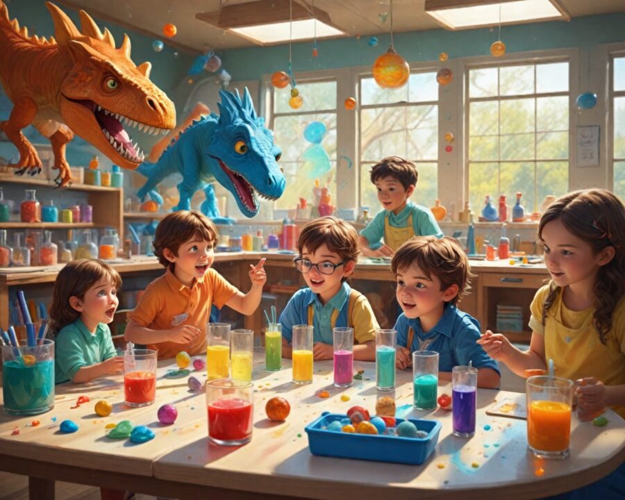 Como ensinar ciência para crianças de forma divertida