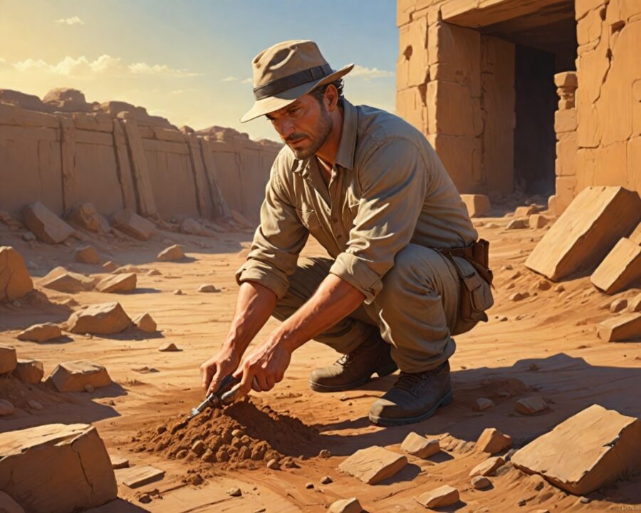 como a arqueologia desvenda os mistérios do passado