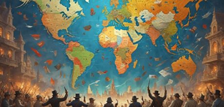 como as revoluções moldaram o mundo moderno