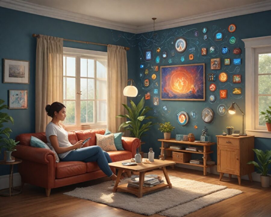 Como transformar sua casa em uma casa inteligente