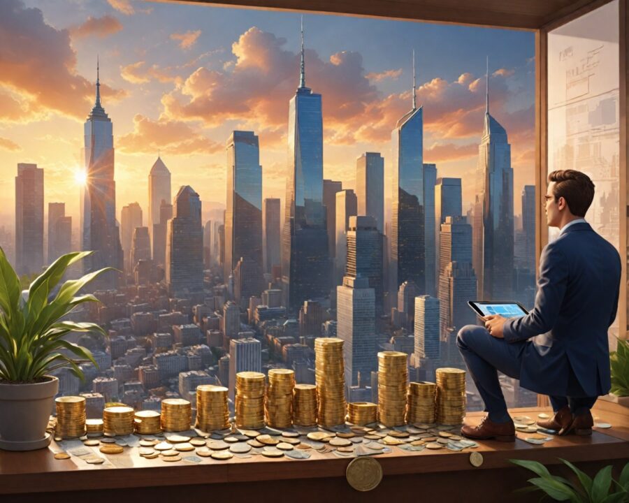 Fundos imobiliários: como investir e maximizar seus ganhos