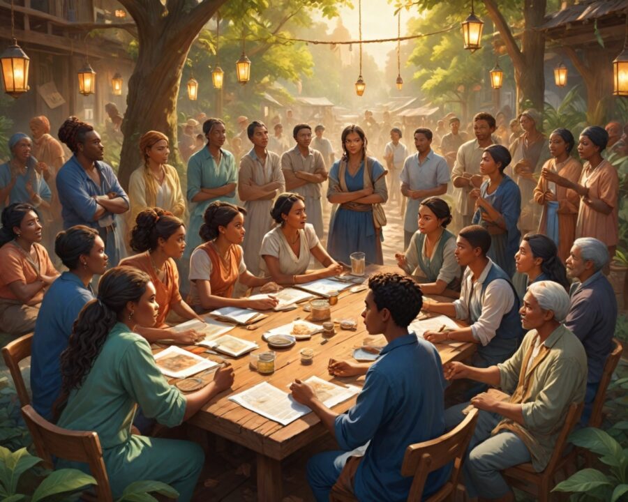 Como a transformação social impacta o futuro das comunidades