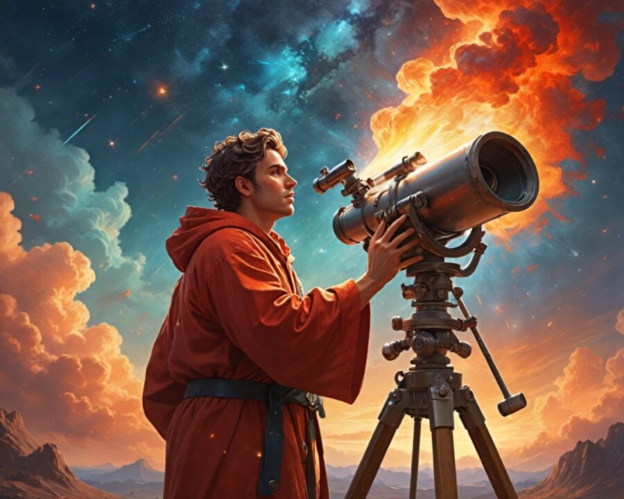 Como ocorre a evolução estelar e sua importância no universo