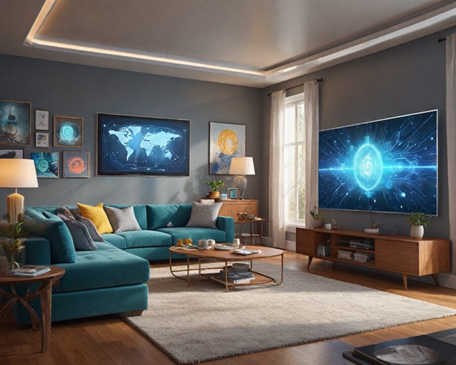 Casas inteligentes: como funcionam e seus principais benefícios