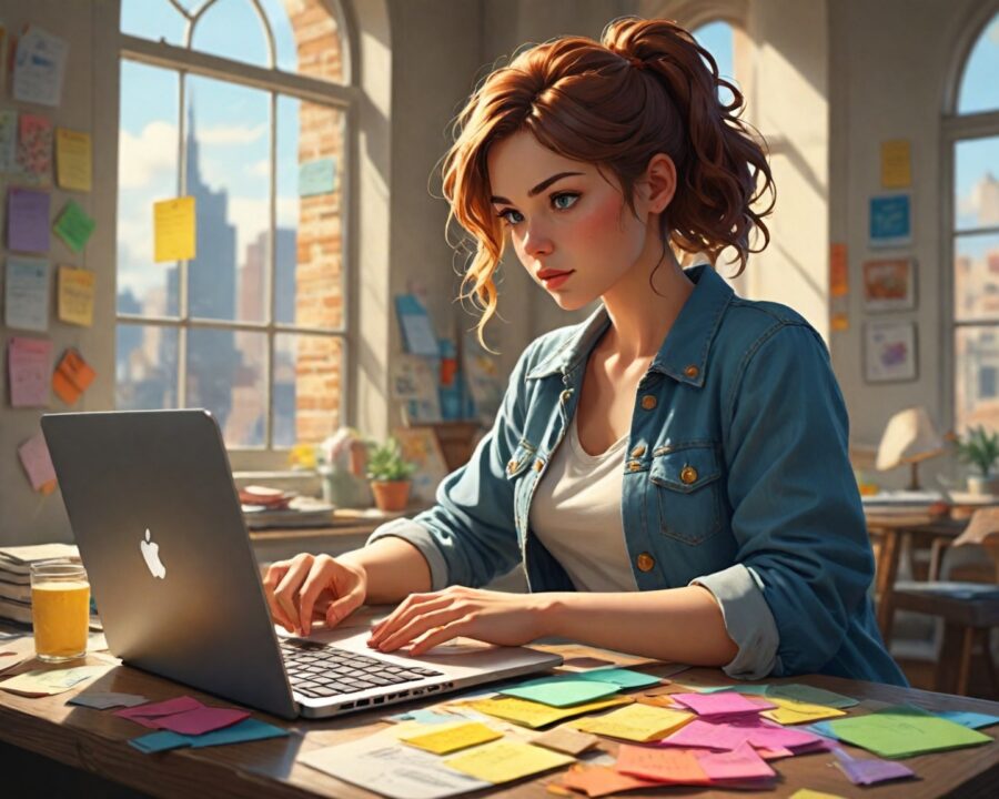 Como aumentar sua produtividade no computador de forma eficiente