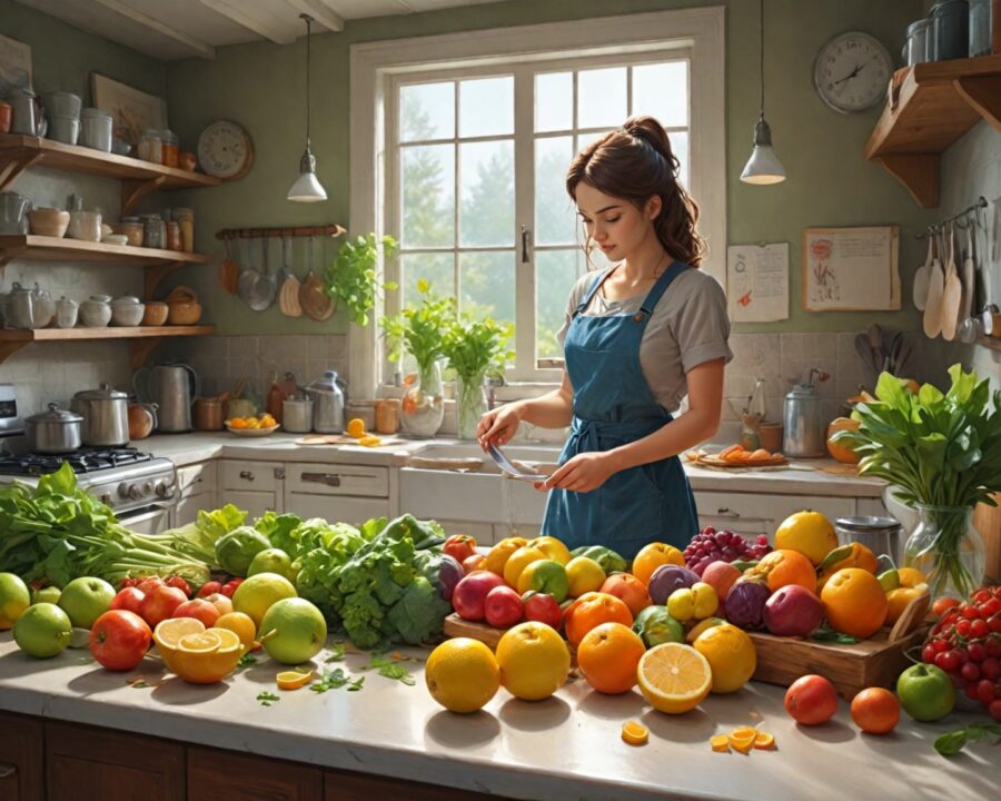 Como melhorar sua alimentação para uma vida saudável