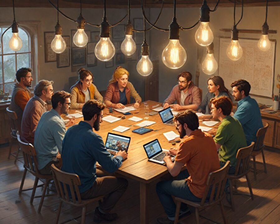 O que é inteligência coletiva e como aplicá-la no dia a dia