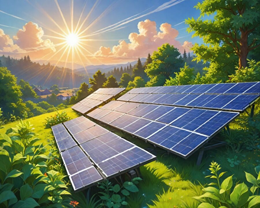 Energia solar: como funciona e seus benefícios para o futuro