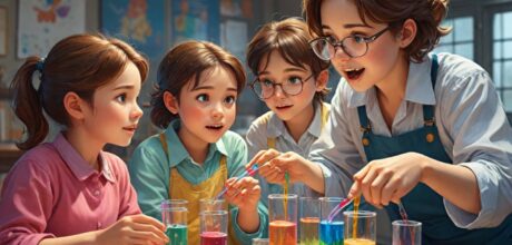 Como ensinar ciência para crianças de forma prática e divertida