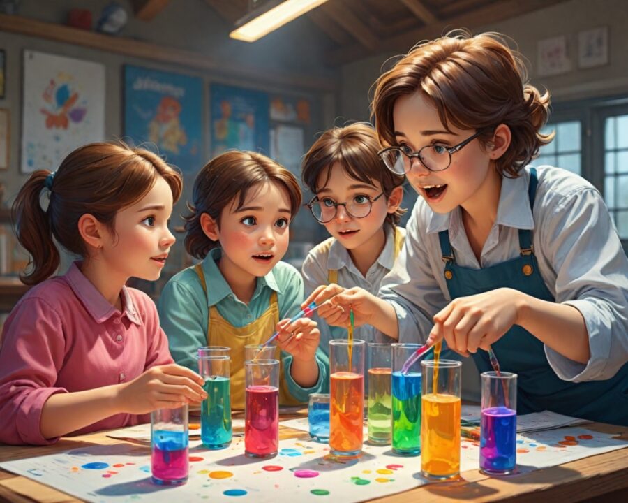 Como ensinar ciência para crianças de forma prática e divertida