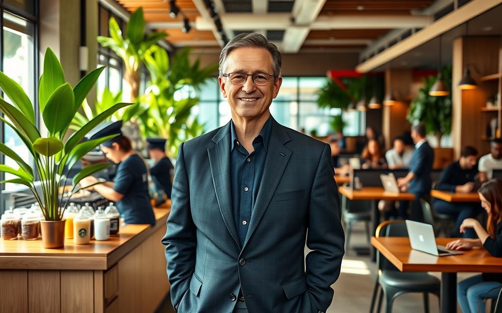 Howard Schultz Starbucks