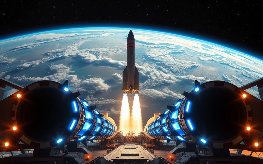 sistemas de propulsão reutilizáveis