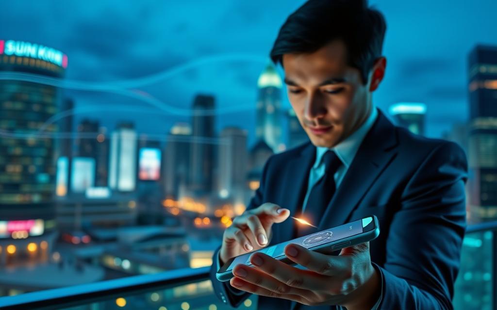 transações bancárias instantâneas