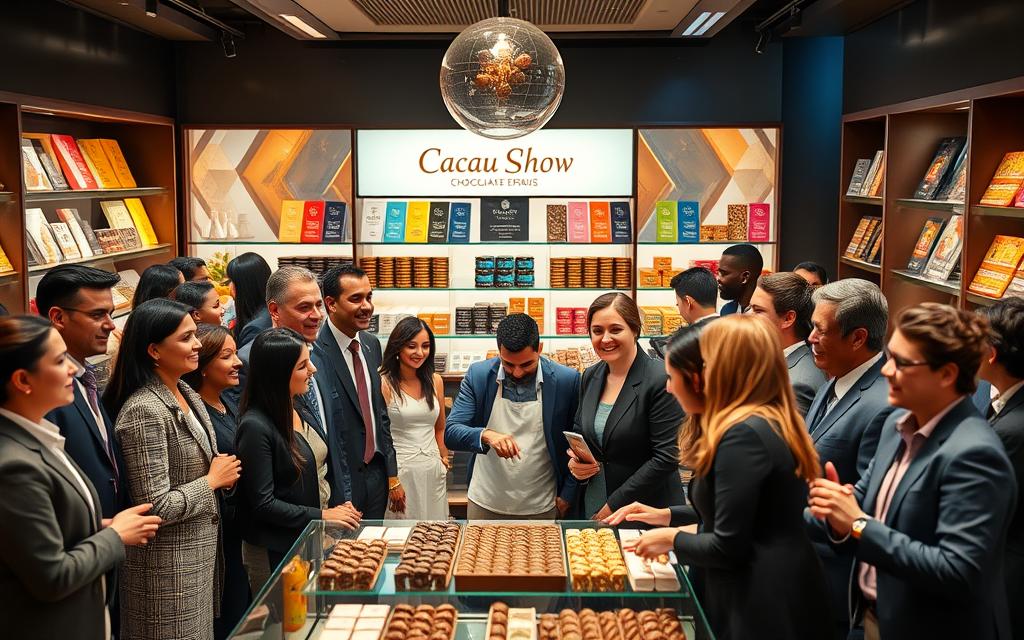 Cacau Show sucesso empresarial