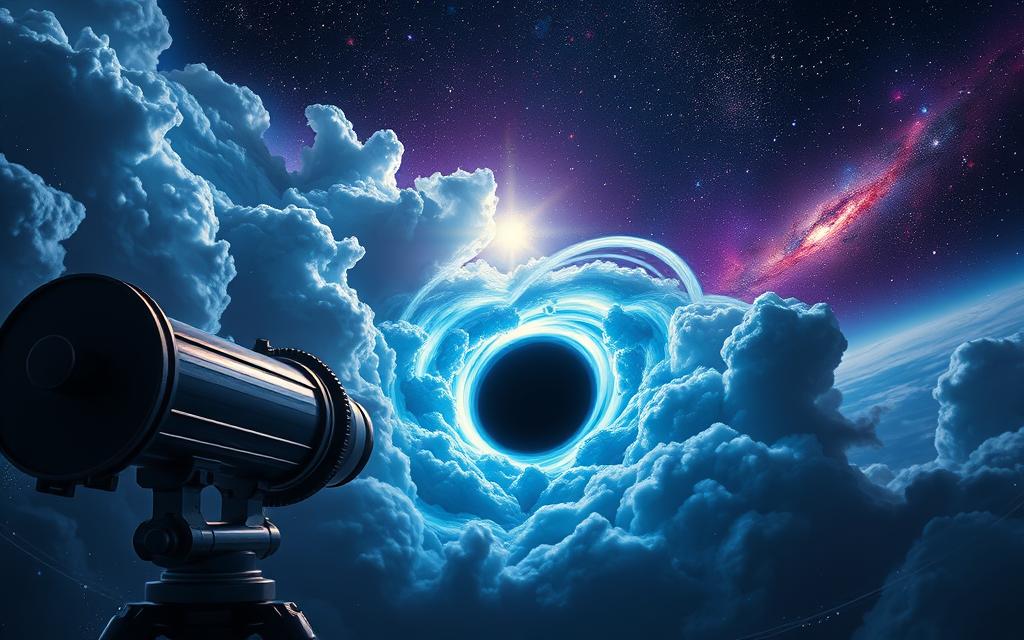 buracos negros e pesquisa espacial