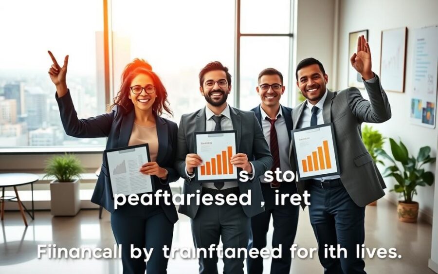 Casos de Sucesso Financeiro que Mudaram Vidas