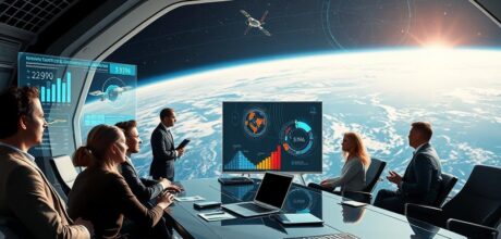 Como a exploração espacial gera lucro para empresas