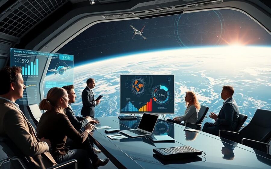 Como a exploração espacial gera lucro para empresas