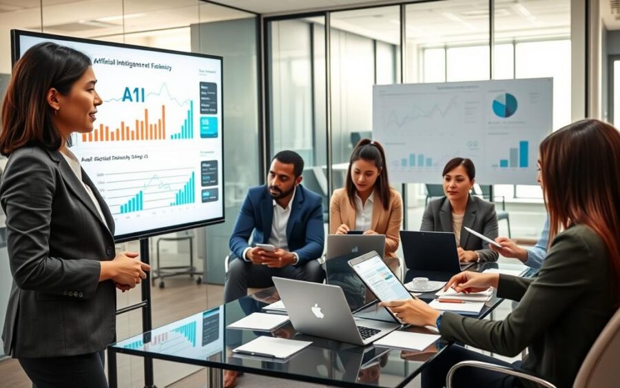 Como usar inteligência artificial para ganhar dinheiro