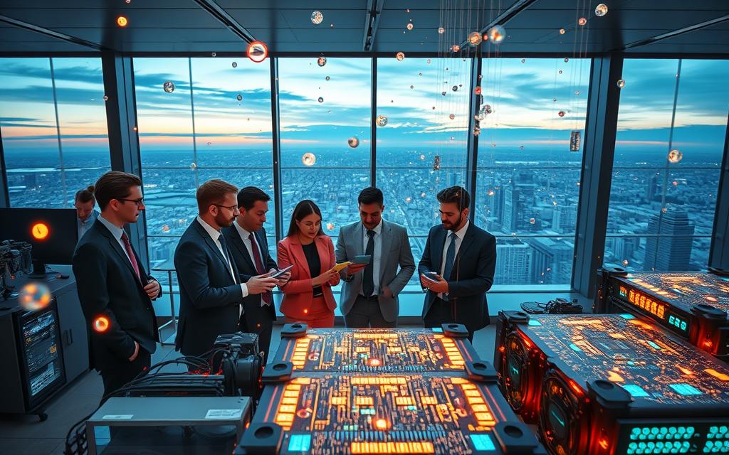 computação quântica