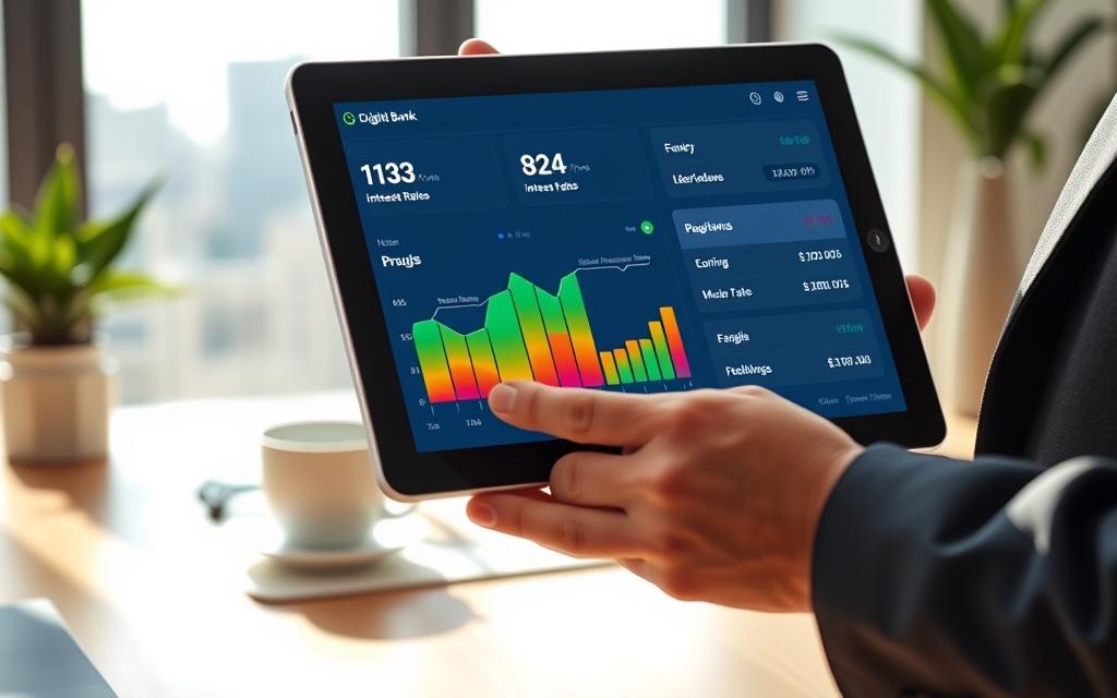 contas digitais com rendimento atrativo