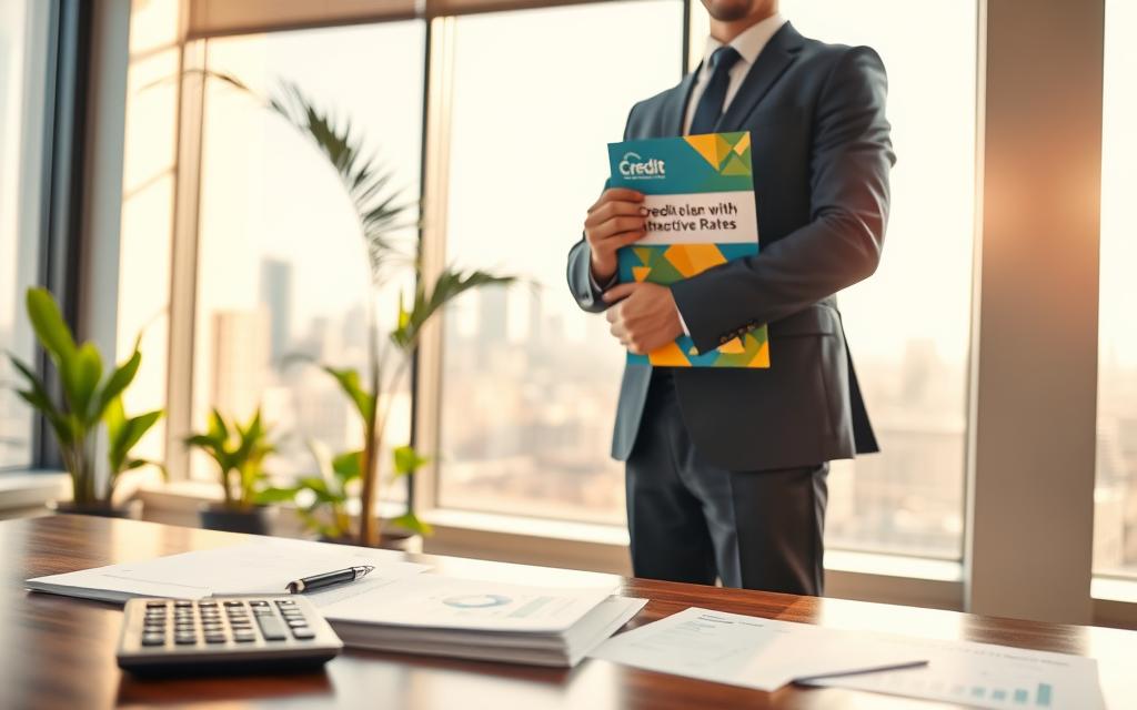 crédito com taxas atrativas