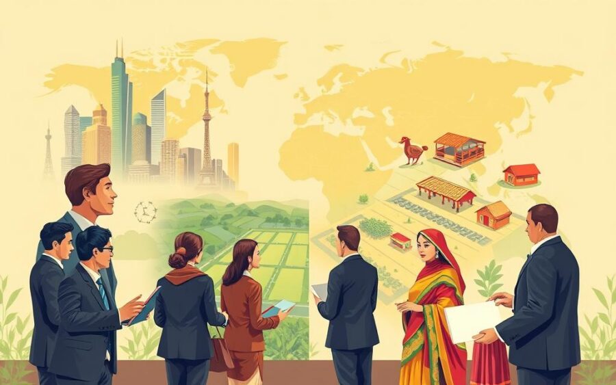 Como a cultura afeta a riqueza entre países