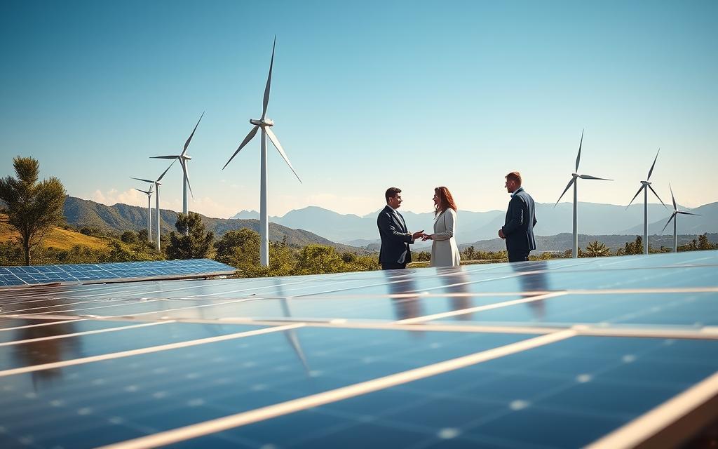 energias renováveis inteligentes