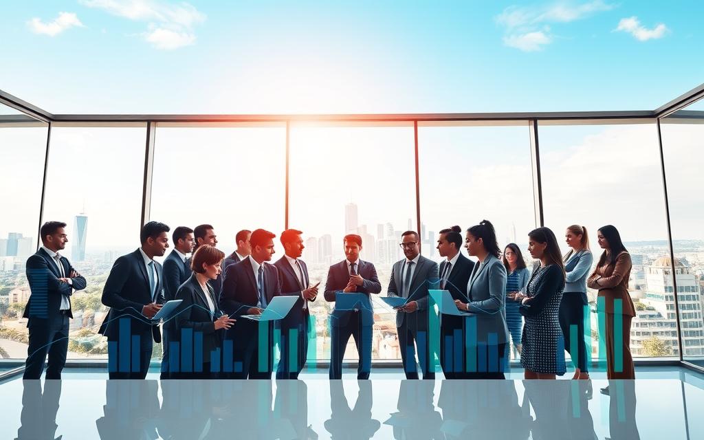 estratégias de crescimento empresarial