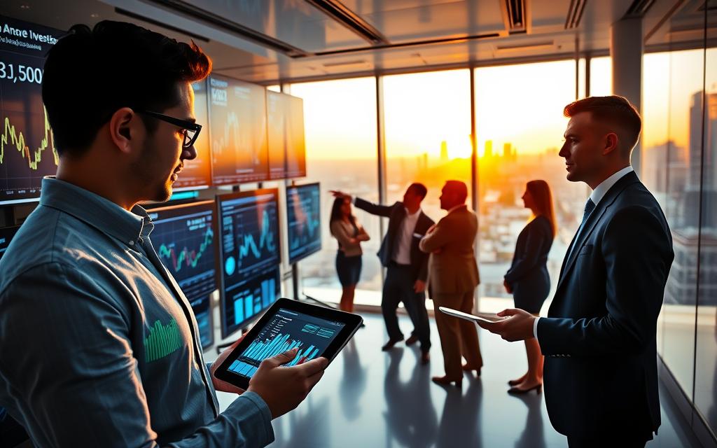 estratégias de investimento em tecnologia