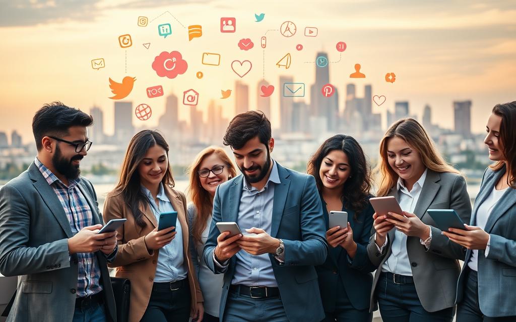 impacto das redes sociais