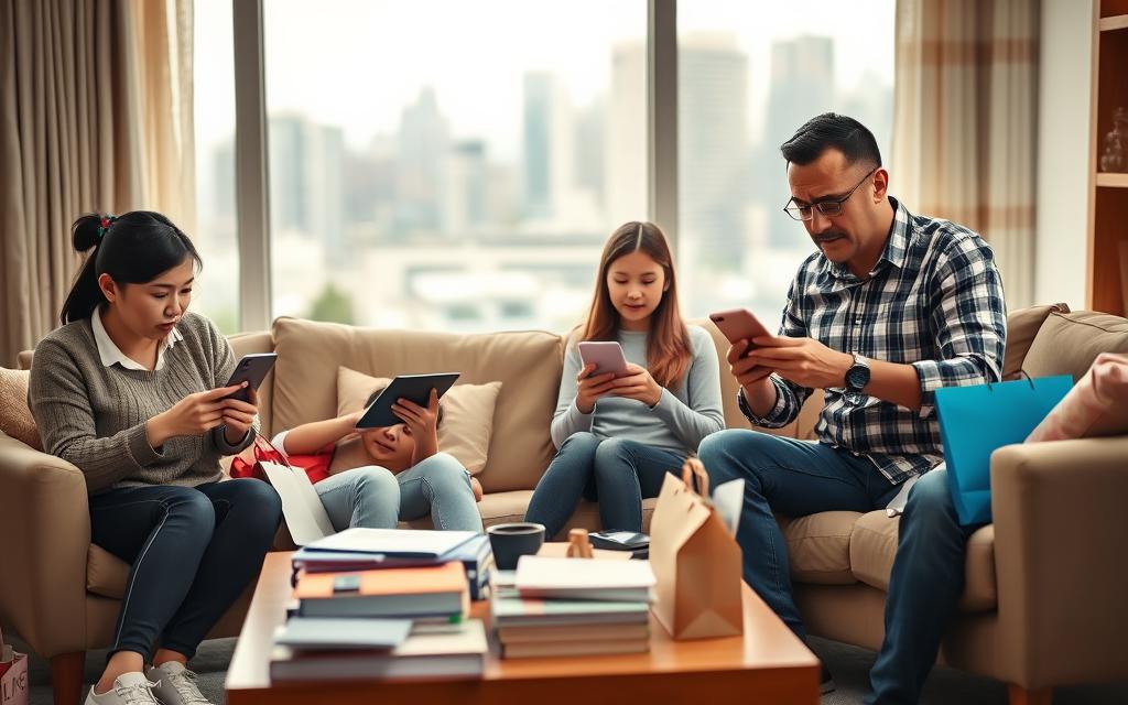 influência da sociedade nos gastos