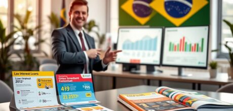 Empréstimos com Juros Baixos no Brasil: As Melhores Opções
