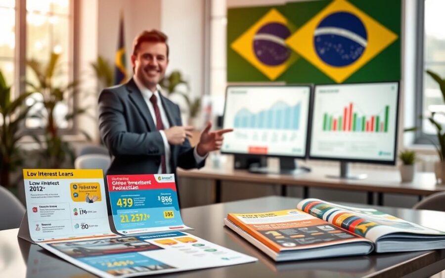Empréstimos com Juros Baixos no Brasil: As Melhores Opções