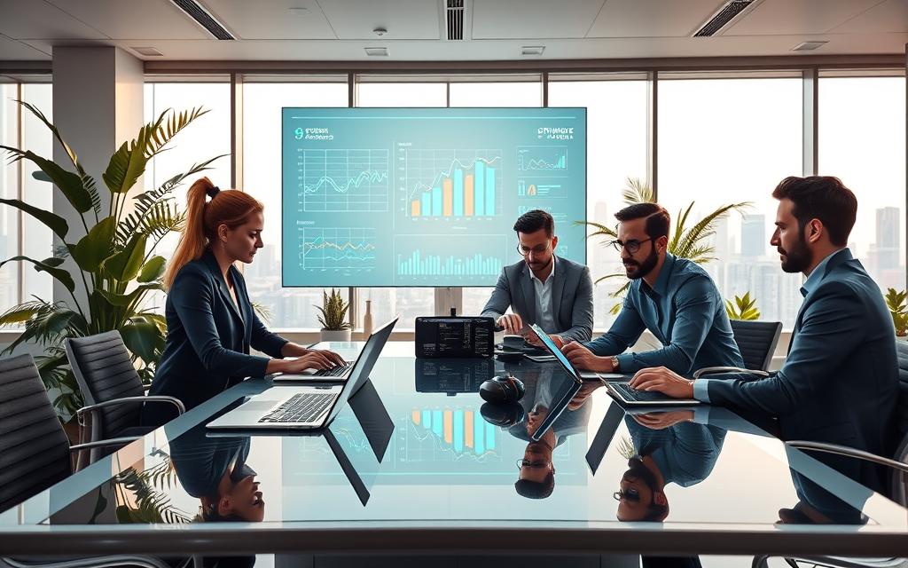 otimização de ganhos com IA