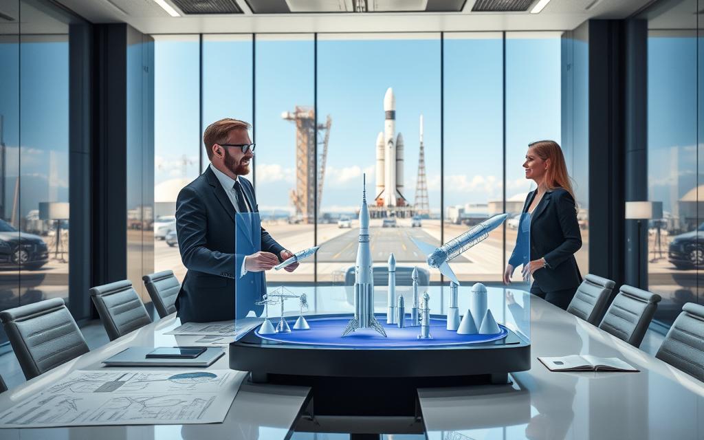 parcerias público-privadas no setor aeroespacial