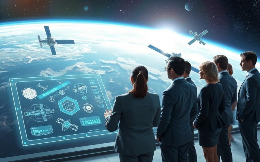 Tecnologias espaciais lucrativas para a Terra