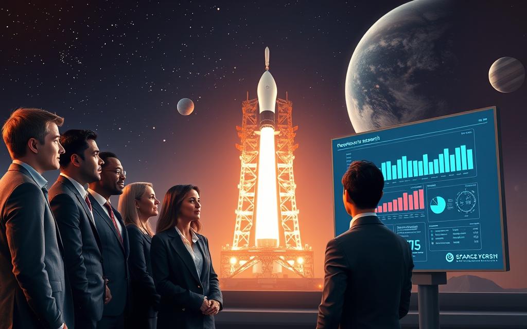 retorno sobre o investimento em pesquisa espacial