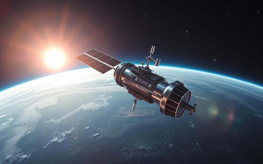 satélite de conectividade